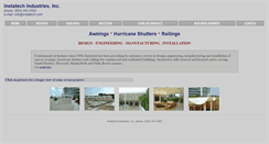 Desktop Screenshot of instatech.com